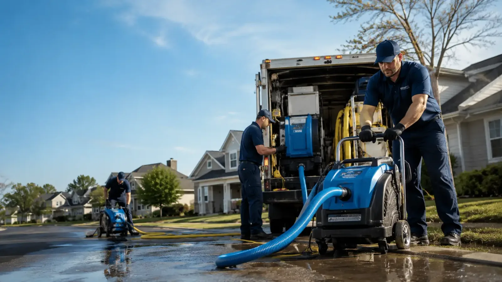 Flood Damage Cleanup in Dennis, KS